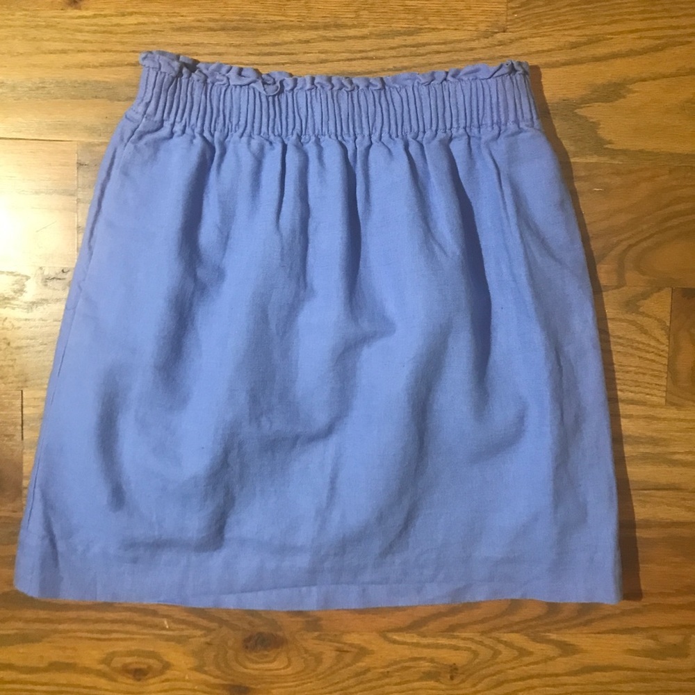 🎉2 for $15 J. Crew Factory Linen Mini Skirt